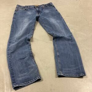 Y2K seven7 straight Jeans 36x32